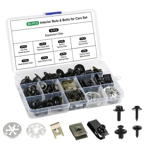 Schrauben mutter clips set - schrauben,