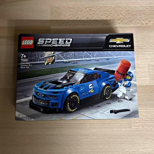 Lego speed champions 75891 - champions,
