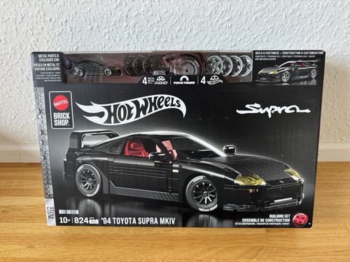 Mattel hot wheels brick shop - mattel,