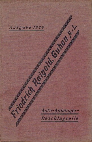 Friedrich haigold guben - friedrich,