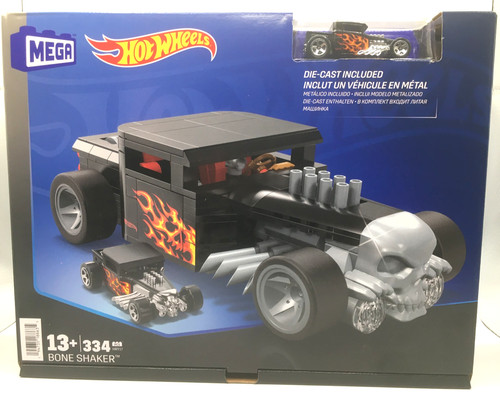 Mega hot wheels bone shaker - wheels,