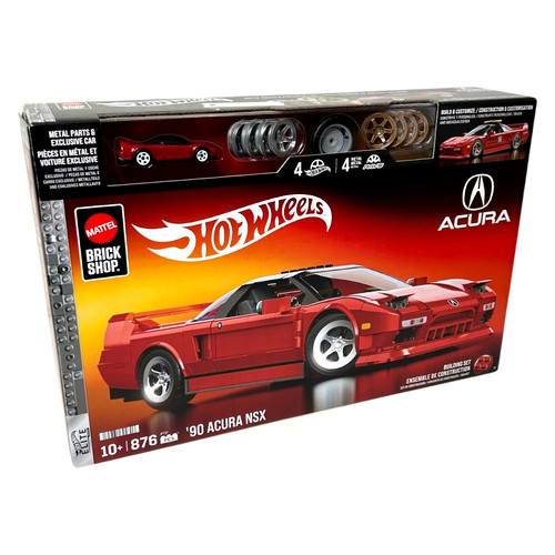 Mattel brick shop hot wheels - hot,