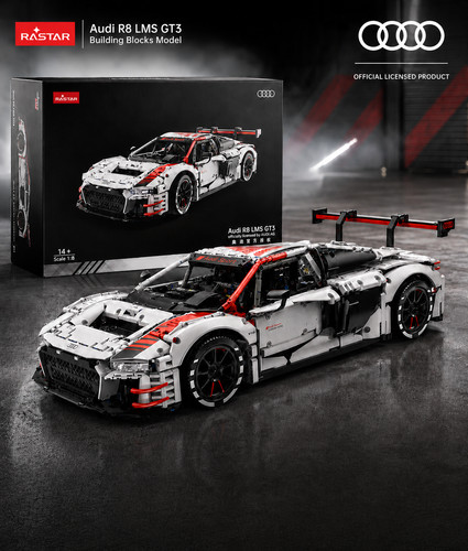Rastar 99310 audi lms gt3 - rastar,