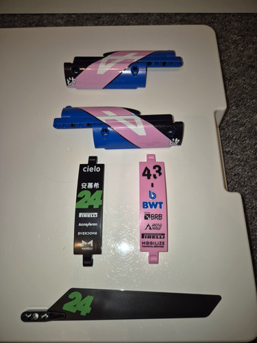 Cada teile alpine - teile, (c64012w)