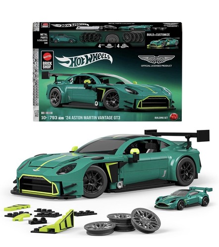 Hot wheels brick - wheels, shop