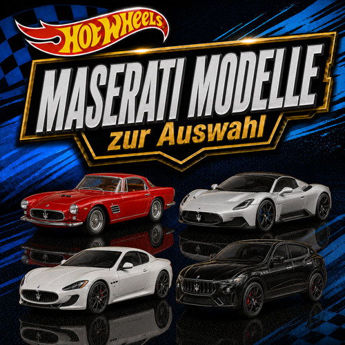 Hot wheels maserati modelle - wheels,