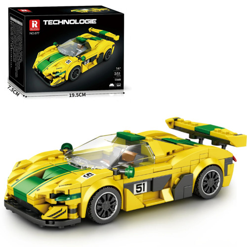 Reobrix 677 gtr hypercar - reobrix,