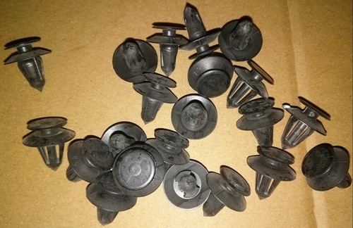 20x befestigung clips - befestigung,