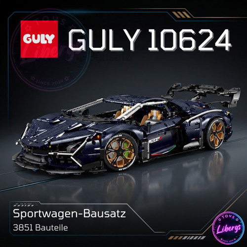 Guly 10624 technik sportwagen - guly,