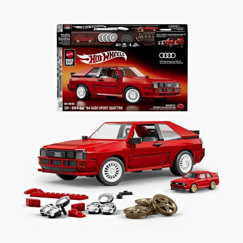 Mattel hot wheels - hot, brick
