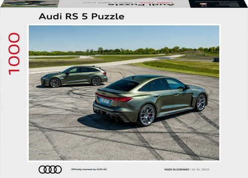 Audi puzzle 1000 - puzzle,