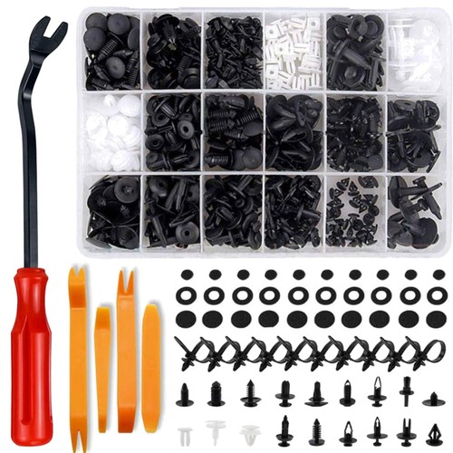 Autobefestigung clips set - autobefestigung, 450