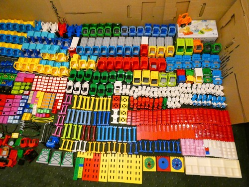 Lego duplo mega konvolut - lego,