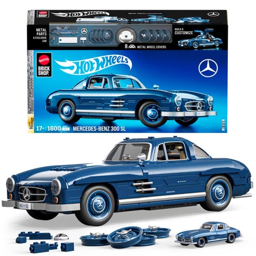 Mattel brick shop hot - mattel,