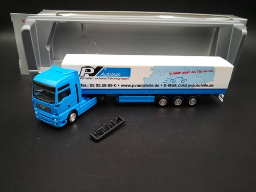 Herpa man tga autoteile - man, "pv