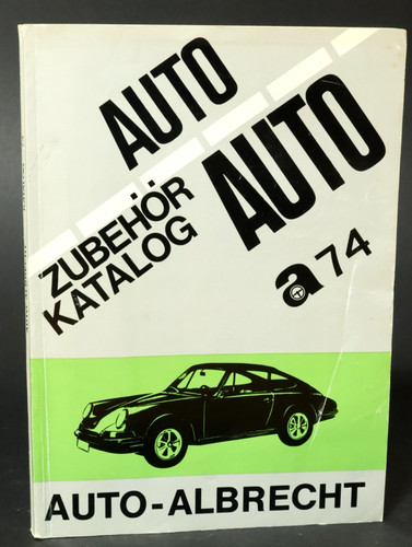 Auto zubehör katalog - auto, albrecht