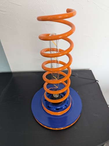 Lampe aus gebrauchten
