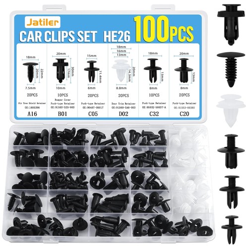 Autoteile clips set - clips, stück