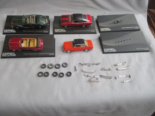 Opel collection konvolut - opel,