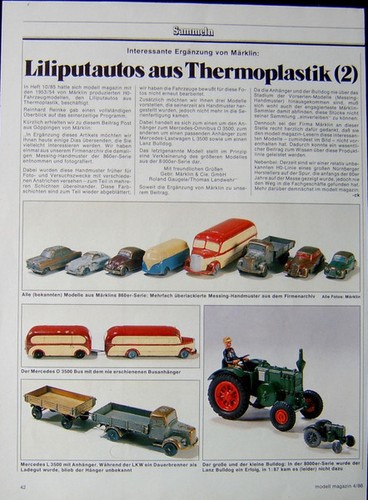 Märklin liliput autos - mÄrklin,