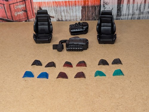 Modellbau auto teile - 1:18,