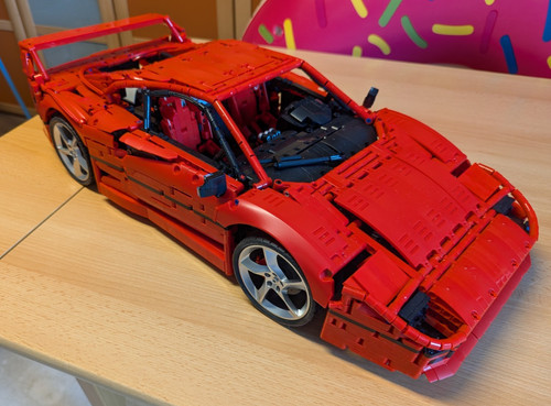 Super car f40 4026teile - car,