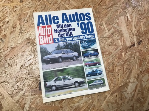 Beilage auto bild alle autos - beilage,