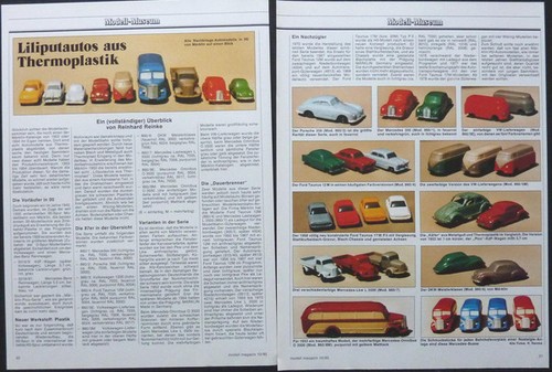 Märklin liliput autos aus - autos,