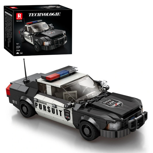 Reobrix 816 police car - reobrix,