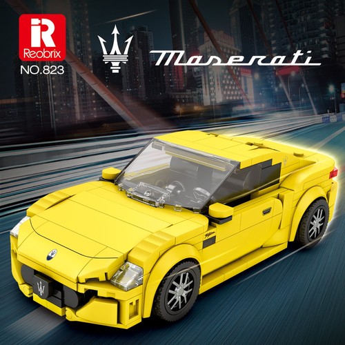 Reobrix 823 maserati - reobrix,