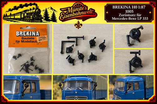 Brekina 87 1005 - brekina, h0