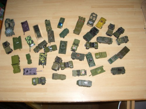 Autos armee bundeswehr set - armee,