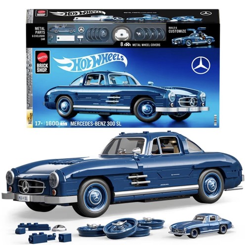 Mattel brick shop hot wheels - mattel,