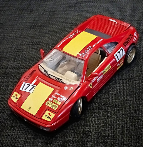 Bburago 348 18 modellauto - 348, 1:18