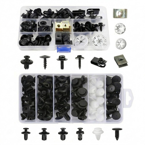 Karosserieschrauben set 180 - karosserieschrauben,