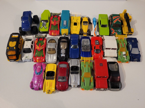 Mattel hot wheels autos - wheels, teil