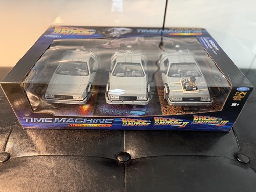 Welly delorean trilogy pack - trilogy,