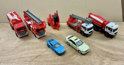 Spielzeugautos konvolut lkw - spielzeugautos, konvolut,