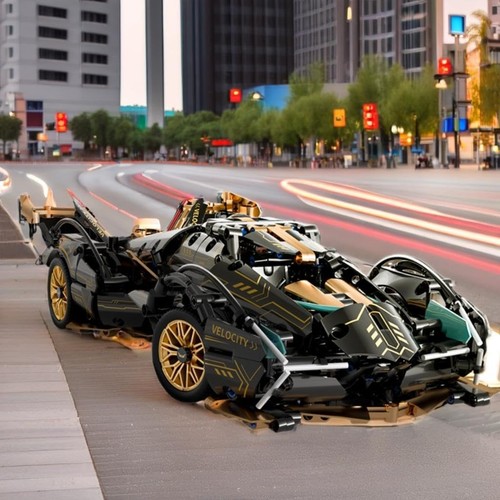 1314 teile auto klemmbausteine - 1314,