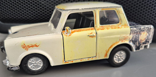 Trabant ddr 1989 weißes - trabant,