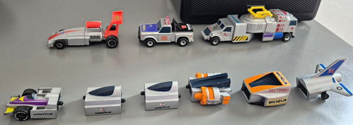 Matchbox connectables 1990 - connectables,
