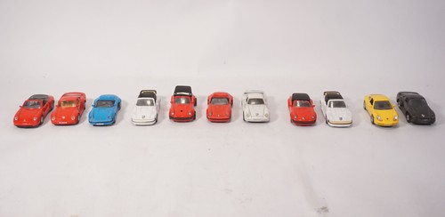 Tlg konvolut div porsche - 10-tlg.,