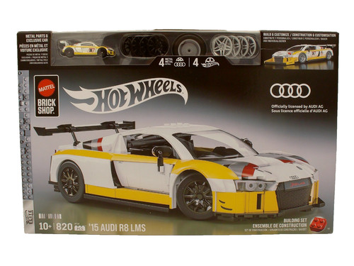 Mattel brick shop 2015 - brick,