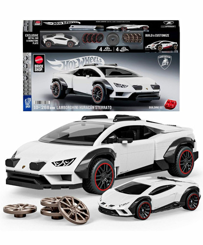 Mattel brick shop - shop, wheels