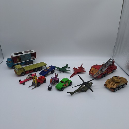 Matchbox konvolut fahrzeuge - konvolut,