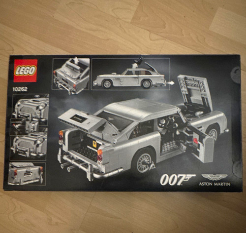 Lego creator 10262 james - lego,