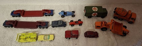 Matchbox autos 60iger - 12,