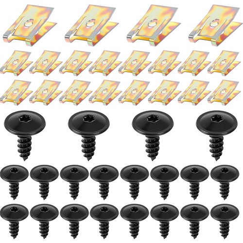 Schraube mutter clip kit - schraube,
