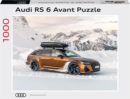 Audi puzzle 1000 - audi, teile