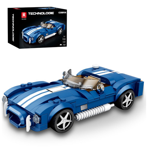 Reobrix 812 cobra - reobrix, roadster